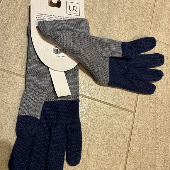 UR wool mix gloves - Picture 2 of 2